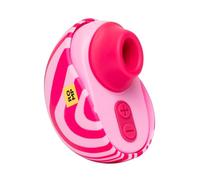 ROMP Spin Clit Sucker Vibrator for Women | Clitoral Stimulator Sex Toy | Adult Toys for Her | Travel Sized Massager | Sexual Vibrators | Travel Sized Pleasure for Her | Rechargeable | Waterproof