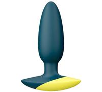 ROMP Bass butt plug vibrating Green 10,2 cm
