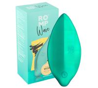 ROMP Wave - Rechargeable Waterproof Clitoral Vibrator (Green)