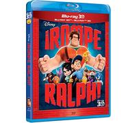 Wreck-It Ralph WALT DISNEY - Blu-Ray + Blu-Ray 3D Spanish English New