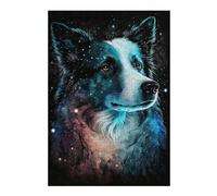 Rompecabezas 1000pcs(38x26cm) Cosmic Canine Canvas Print-2 Rompecabezas Para Adultos Juego De Ingenio Vacaciones En Casa Matar El Tiempo Oferta Como Regalo Para Toda La Familia 1000pcs(38x26cm)
