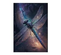 Rompecabezas 1000pcs(38x26cm) Cosmic Dragonfly Art Print-1 Rompecabezas Para Adultos Juego De Ingenio Vacaciones En Casa Matar El Tiempo Oferta Como Regalo Para Toda La Familia 1000pcs(38x26cm)