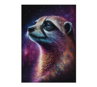 Rompecabezas 1000pcs(38x26cm) Cosmic Otter Portrait-2 Rompecabezas Para Adultos Juego De Ingenio Vacaciones En Casa Matar El Tiempo Oferta Como Regalo Para Toda La Familia 1000pcs(38x26cm)