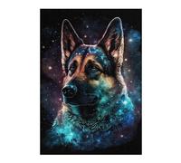 Rompecabezas 1000pcs(38x26cm) Cosmic Wolf Art Print-10 Rompecabezas Para Adultos Juego De Ingenio Vacaciones En Casa Matar El Tiempo Oferta Como Regalo Para Toda La Familia 1000pcs(38x26cm)