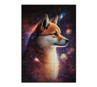 Rompecabezas 1000pcs(38x26cm) Cosmic Wolf Portrait-44 Rompecabezas Para Adultos Juego De Ingenio Vacaciones En Casa Matar El Tiempo Oferta Como Regalo Para Toda La Familia 1000pcs(38x26cm)