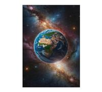 Rompecabezas 1000pcs(38x26cm) Earth from Space Wallpaper Rompecabezas Para Adultos Juego De Ingenio Vacaciones En Casa Matar El Tiempo Oferta Como Regalo Para Toda La Familia 1000pcs(38x26cm)