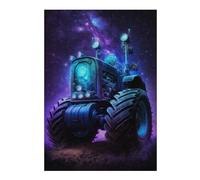 Rompecabezas 1000pcs(38x26cm) Galactic Tractor Lights-3 Rompecabezas Para Adultos Juego De Ingenio Vacaciones En Casa Matar El Tiempo Oferta Como Regalo Para Toda La Familia 1000pcs(38x26cm)