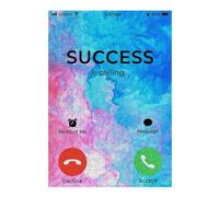Rompecabezas 1000pcs(38x26cm) Para Adolescentes Answer Success Is Calling Rompecabezas Para Adultos Juegos Familiares Regalos De Cumpleaños Para Amigos Y Familiares 1000pcs(38x26cm)