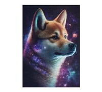 Rompecabezas 1000pcs(38x26cm) Para Adolescentes Cosmic Canine Portrait-1 Rompecabezas Para Adultos Juegos Relajantes Pero Divertidos Y Humorísticos Desafiantes De Completar 1000pcs(38x26cm)