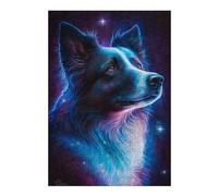 Rompecabezas 1000pcs(38x26cm) Para Adolescentes Cosmic Canine Portrait-8 Rompecabezas Juegos Divertidos Regalos De Decoración Perfectos Para Amigos Y Familiares 1000pcs(38x26cm)