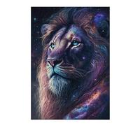 Rompecabezas 1000pcs(38x26cm) Para Adolescentes Cosmic Lion Art Print-17 Rompecabezas Para Adultos Juegos Familiares Regalos De Cumpleaños Para Amigos Y Familiares 1000pcs(38x26cm)