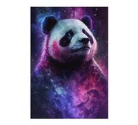 Rompecabezas 1000pcs(38x26cm) Para Adolescentes Cosmic Panda Art Print-14 Rompecabezas Para Adultos Juegos Familiares Regalos De Cumpleaños Para Amigos Y Familiares 1000pcs(38x26cm)