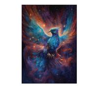 Rompecabezas 1000pcs(38x26cm) Para Adolescentes Cosmic Phoenix Art Print-1 Rompecabezas Para Adultos Juegos Familiares Regalos De Cumpleaños Para Amigos Y Familiares 1000pcs(38x26cm)