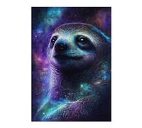 Rompecabezas 1000pcs(38x26cm) Para Adolescentes Cosmic Sloth Portrait-22 Rompecabezas Para Adultos Juegos Familiares Regalos De Cumpleaños Para Amigos Y Familiares 1000pcs(38x26cm)