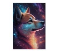 Rompecabezas 1000pcs(38x26cm) Para Adolescentes Cosmic Wolf Portrait-8 Rompecabezas Para Adultos Juegos Familiares Regalos De Cumpleaños Para Amigos Y Familiares 1000pcs(38x26cm)