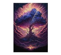 Rompecabezas 1000pcs(38x26cm) Para Adolescentes Enchanted Tree of Lightning -1 Rompecabezas Para Adultos Juegos Relajantes Pero Divertidos Y Humorísticos Desafiantes De Completar 1000pcs(38x26cm)