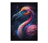 Rompecabezas 1000pcs(38x26cm) Para Adolescentes Fantasy Bird Art Print Rompecabezas Juegos Divertidos Regalos De Decoración Perfectos Para Amigos Y Familiares 1000pcs(38x26cm)