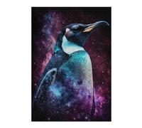 Rompecabezas 1000pcs(38x26cm) Para Adolescentes Galactic Penguin Art Print-3 Rompecabezas Para Adultos Juegos Relajantes Pero Divertidos Y Humorísticos Desafiantes De Completar 1000pcs(38x26cm)