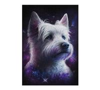 Rompecabezas 1000pcs(38x26cm) Para Adolescentes Galactic Pup Portrait Rompecabezas Para Adultos Juegos Relajantes Pero Divertidos Y Humorísticos Desafiantes De Completar 1000pcs(38x26cm)