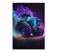 Rompecabezas 1000pcs(38x26cm) Para Adolescentes Galactic Tractor Adventure-12 Rompecabezas Para Adultos Juegos Familiares Regalos De Cumpleaños Para Amigos Y Familiares 1000pcs(38x26cm)