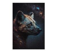 Rompecabezas 1000pcs(38x26cm) Para Adolescentes Galactic Wolf Portrait-31 Rompecabezas Juegos Divertidos Regalos De Decoración Perfectos Para Amigos Y Familiares 1000pcs(38x26cm)
