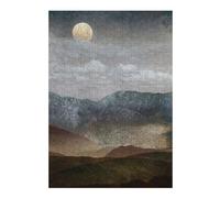 Rompecabezas 1000pcs(38x26cm) Para Adolescentes Purple Mountains Rompecabezas Juegos Divertidos Regalos De Decoración Perfectos Para Amigos Y Familiares 1000pcs(38x26cm)