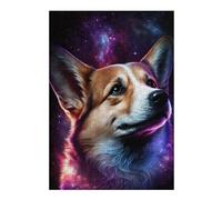 Rompecabezas 1000pcs(38x26cm) Para Adultos Cosmic Corgi Portrait-13 Rompecabezas Juguetes Antiestrés Decoración Del Hogar Ayuda A Ejercitar El Cerebro 1000pcs(38x26cm)