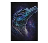 Rompecabezas 1000pcs(38x26cm) Para Adultos Galactic Lizard Art Print-9 Rompecabezas Para Adultos Juego Práctico Desafío Difícil Juego Desafiante Regalos 1000pcs(38x26cm)