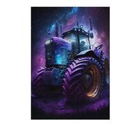 Rompecabezas 1000pcs(38x26cm) Para Adultos Galactic Tractor Adventure-21 Rompecabezas Para Adultos Juegos Relajantes Pero Divertidos Y Humorísticos Para Cumpleaños, Navidad 1000pcs(38x26cm)
