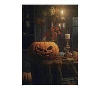 Rompecabezas 1000pcs(38x26cm) Para Adultos Halloween Pumpkin Decorations Rompecabezas Para Adultos Juego Familiar Corte De Precisión Para Cumpleaños, Navidad 1000pcs(38x26cm)