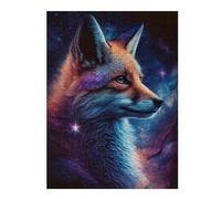 Rompecabezas 1000pcs(52x38cm) Cosmic Fox Art Print-16 Rompecabezas Para Adultos Juego De Ingenio Vacaciones En Casa Matar El Tiempo Oferta Como Regalo Para Toda La Familia 1000pcs(52x38cm)