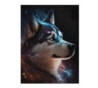 Rompecabezas 1000pcs(52x38cm) Cosmic Wolf Portrait-18 Rompecabezas Para Adultos Juego De Ingenio Vacaciones En Casa Matar El Tiempo Oferta Como Regalo Para Toda La Familia 1000pcs(52x38cm)