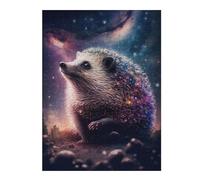 Rompecabezas 1000pcs(52x38cm) Galactic Hedgehog Fantasy Rompecabezas Para Adultos Juego De Ingenio Vacaciones En Casa Matar El Tiempo Oferta Como Regalo Para Toda La Familia 1000pcs(52x38cm)