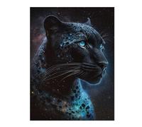 Rompecabezas 1000pcs(52x38cm) Galactic Leopard Portrait-1 Rompecabezas Para Adultos Juego De Ingenio Vacaciones En Casa Matar El Tiempo Oferta Como Regalo Para Toda La Familia 1000pcs(52x38cm)
