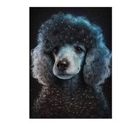 Rompecabezas 1000pcs(52x38cm) Galactic Poodle Celestial Companion Rompecabezas Para Adultos Juego De Ingenio Vacaciones En Casa Matar El Tiempo Oferta Como Regalo Para Toda La Familia 1000pcs(52x38cm)