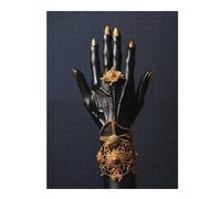 Rompecabezas 1000pcs(52x38cm) Para Adolescentes Black And Gold Jewel Hand2 Rompecabezas Juegos Divertidos Regalos De Decoración Perfectos Para Amigos Y Familiares 1000pcs(52x38cm)