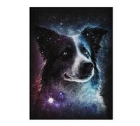 Rompecabezas 1000pcs(52x38cm) Para Adolescentes Cosmic Canine Canvas Print-1 Rompecabezas Juegos Divertidos Regalos De Decoración Perfectos Para Amigos Y Familiares 1000pcs(52x38cm)