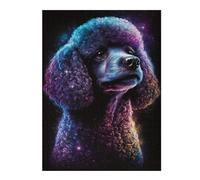 Rompecabezas 1000pcs(52x38cm) Para Adolescentes Cosmic Poodle Art Print-10 Rompecabezas Juegos Divertidos Regalos De Decoración Perfectos Para Amigos Y Familiares 1000pcs(52x38cm)