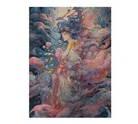 Rompecabezas 1000pcs(52x38cm) Para Adolescentes Fantasy Artwork Ethereal Beauty Rompecabezas Para Adultos Juegos Familiares Regalo De Cumpleaños Desafío Educativo 1000pcs(52x38cm)