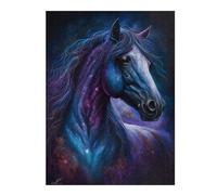 Rompecabezas 1000pcs(52x38cm) Para Adolescentes Galactic Horse Art Print-12 Rompecabezas Para Adultos Juegos Relajantes Pero Divertidos Y Humorísticos Desafiantes De Completar 1000pcs(52x38cm)