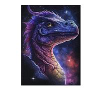 Rompecabezas 1000pcs(52x38cm) Para Adolescentes Galactic Lizard Art Print-25 Rompecabezas Juegos Divertidos Regalos De Decoración Perfectos Para Amigos Y Familiares 1000pcs(52x38cm)
