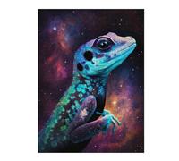 Rompecabezas 1000pcs(52x38cm) Para Adolescentes Galactic Lizard Art Print-27 Rompecabezas Juegos Divertidos Regalos De Decoración Perfectos Para Amigos Y Familiares 1000pcs(52x38cm)