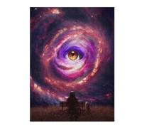 Rompecabezas 1000pcs(52x38cm) Para Adolescentes Galactic Meditation Serenity in Space Rompecabezas Para Adultos Juegos Familiares Regalo De Cumpleaños Desafío Educativo 1000pcs(52x38cm)