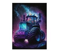 Rompecabezas 1000pcs(52x38cm) Para Adolescentes Galactic Tractor Adventure-6 Rompecabezas Para Adultos Juegos Relajantes Pero Divertidos Y Humorísticos Desafiantes De Completar 1000pcs(52x38cm)