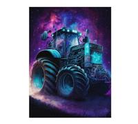 Rompecabezas 1000pcs(52x38cm) Para Adolescentes Galactic Tractor Adventure-8 Rompecabezas Para Adultos Juegos Familiares Regalos De Cumpleaños Para Amigos Y Familiares 1000pcs(52x38cm)
