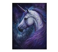Rompecabezas 1000pcs(52x38cm) Para Adolescentes Galactic Unicorn Fantasy Art Rompecabezas Para Adultos Juegos Relajantes Pero Divertidos Y Humorísticos Desafiantes De Completar 1000pcs(52x38cm)