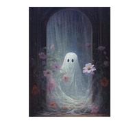 Rompecabezas 1000pcs(52x38cm) Para Adolescentes Ghostly Garden Portal Rompecabezas Para Adultos Juegos Familiares Regalos De Cumpleaños Para Amigos Y Familiares 1000pcs(52x38cm)