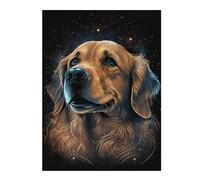 Rompecabezas 1000pcs(52x38cm) Para Adolescentes Golden Retriever Art Print-9 Rompecabezas Para Adultos Juegos Familiares Regalo De Cumpleaños Desafío Educativo 1000pcs(52x38cm)