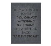 Rompecabezas 1000pcs(52x38cm) Para Adolescentes I AM The Storm Girl Power Rompecabezas Para Adultos Juguetes Antiestrés Mejora La Memoria Es Ideal Como Regalo 1000pcs(52x38cm)