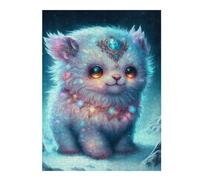 Rompecabezas 1000pcs(52x38cm) Para Adolescentes Magical Fantasy Creature Rompecabezas Juegos Divertidos Regalos De Decoración Perfectos Para Amigos Y Familiares 1000pcs(52x38cm)